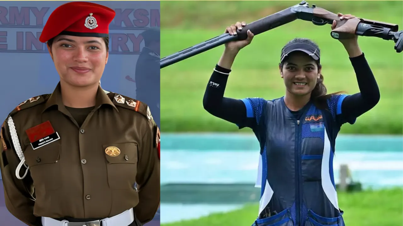 Meet Preeti Rajak, Ace Shooter & Indian Army's First Female Subedar