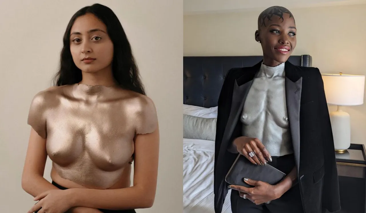 Who Is Misha Japanwala? Designer’s Statement-Making Breastplate Worn By Lupita Nyong'o