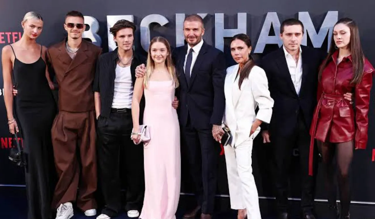 Five Revelations About The Beckhams From 'BECKHAM' Docuseries