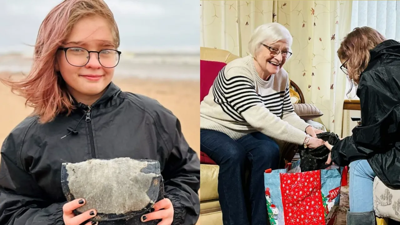 UK: 30 Years Later, A Woman Reunites With Her Stolen Handbag