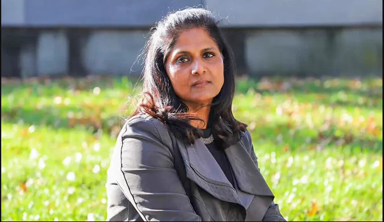 Priyamvada Natarajan(Photo by Michael S. Helfenbein)