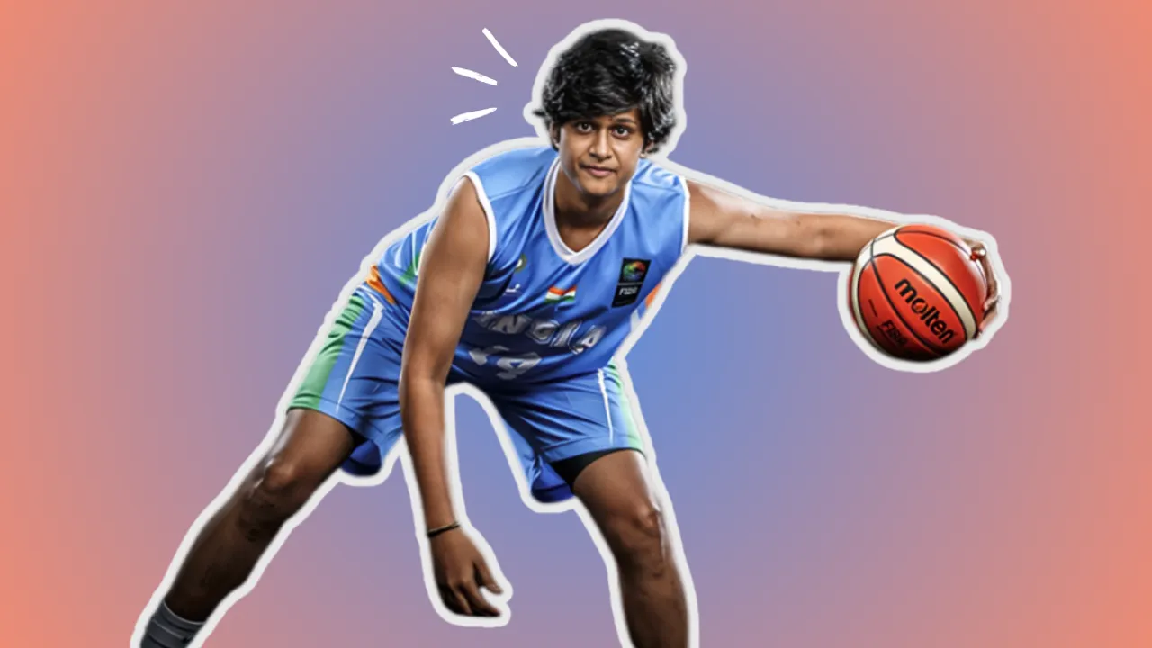 Beyond The Court: Meet Shireen Limaye, Women's Basketball Team Captain