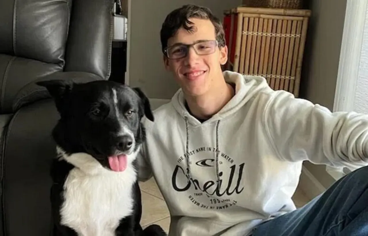 How US Teen Suffering From Brain Stroke Was Saved By His Pet Dog