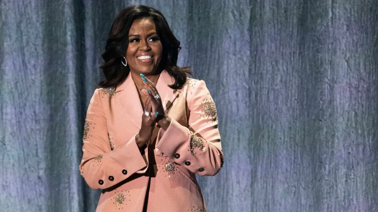 michelle obama united states former first lady presidential candidate democratic