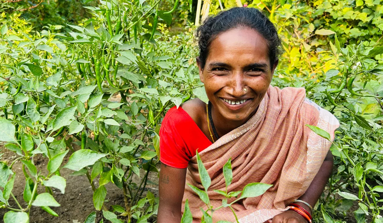 Rural Woman Agriculture Entrepreneur