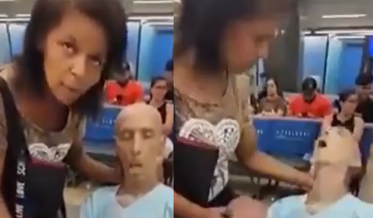 Watch: Brazilian Woman Takes Dead Uncle's Body To Bank To Secure Loan