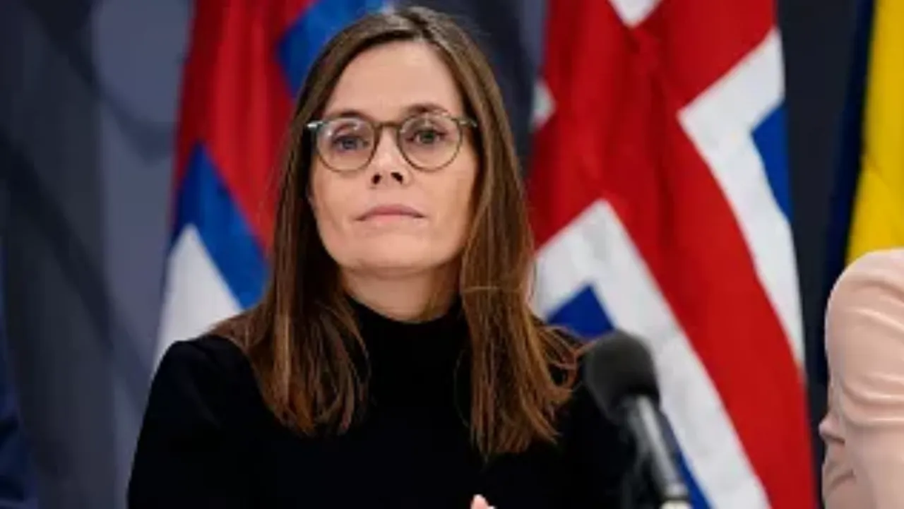 Who Is Katrín Jakobsdóttir? Iceland PM Joins Historic Women's Strike