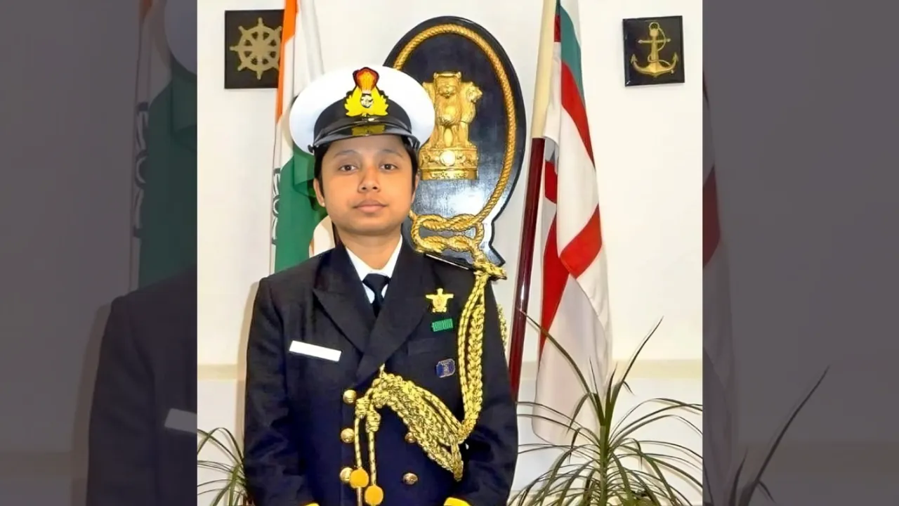 karabi gogoi first naval officer to be defence attache