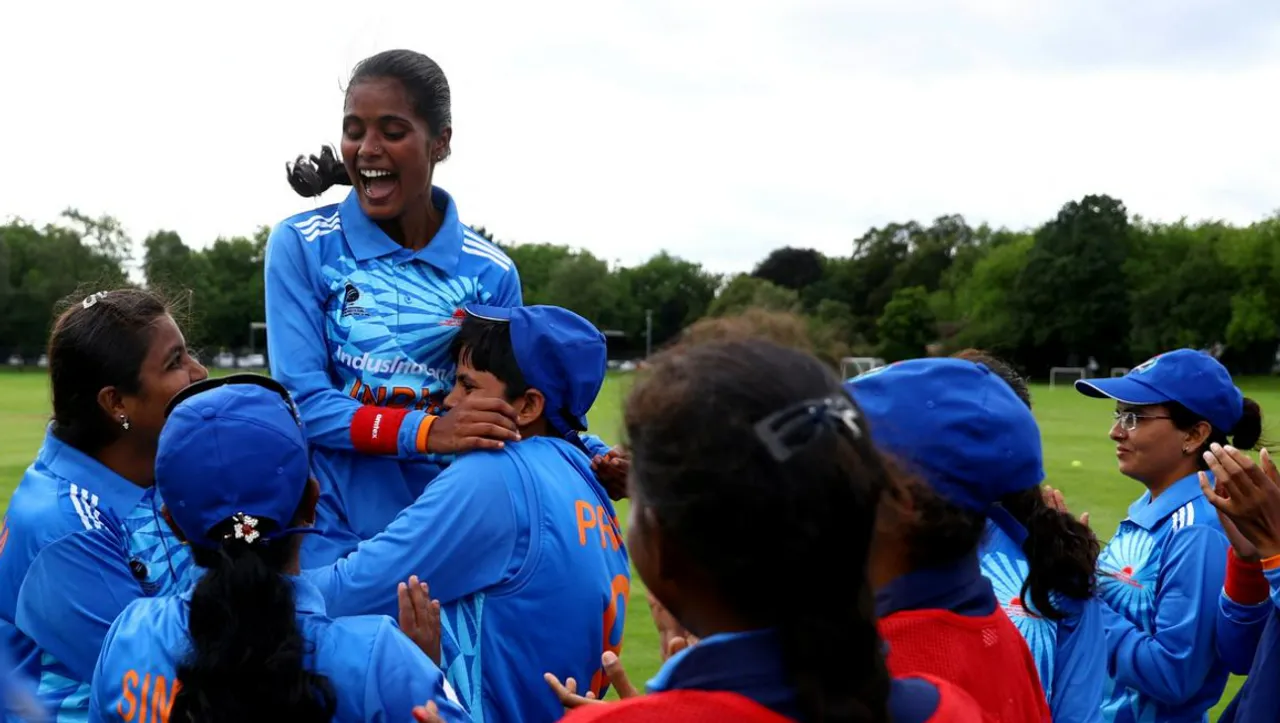 ibsa 2023 women's blind cricket team final