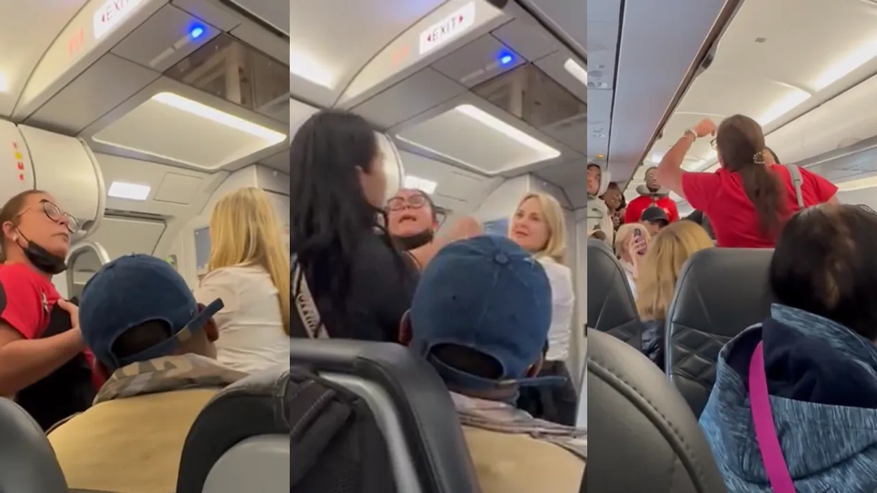 woman threatens to pee in plane aisle 