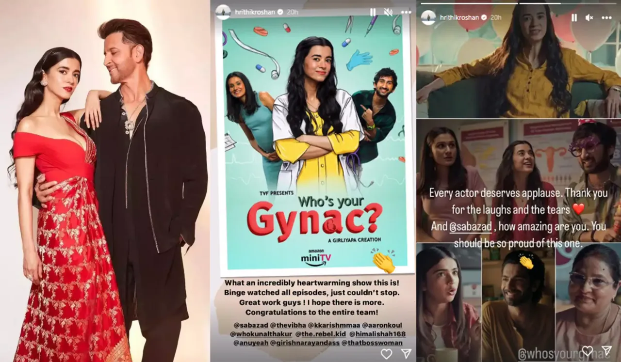 Hrithik Roshan Reviews Who's Your Gynac?