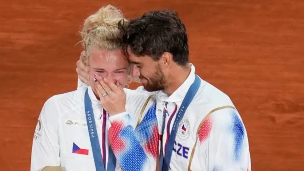 czech couple tennis