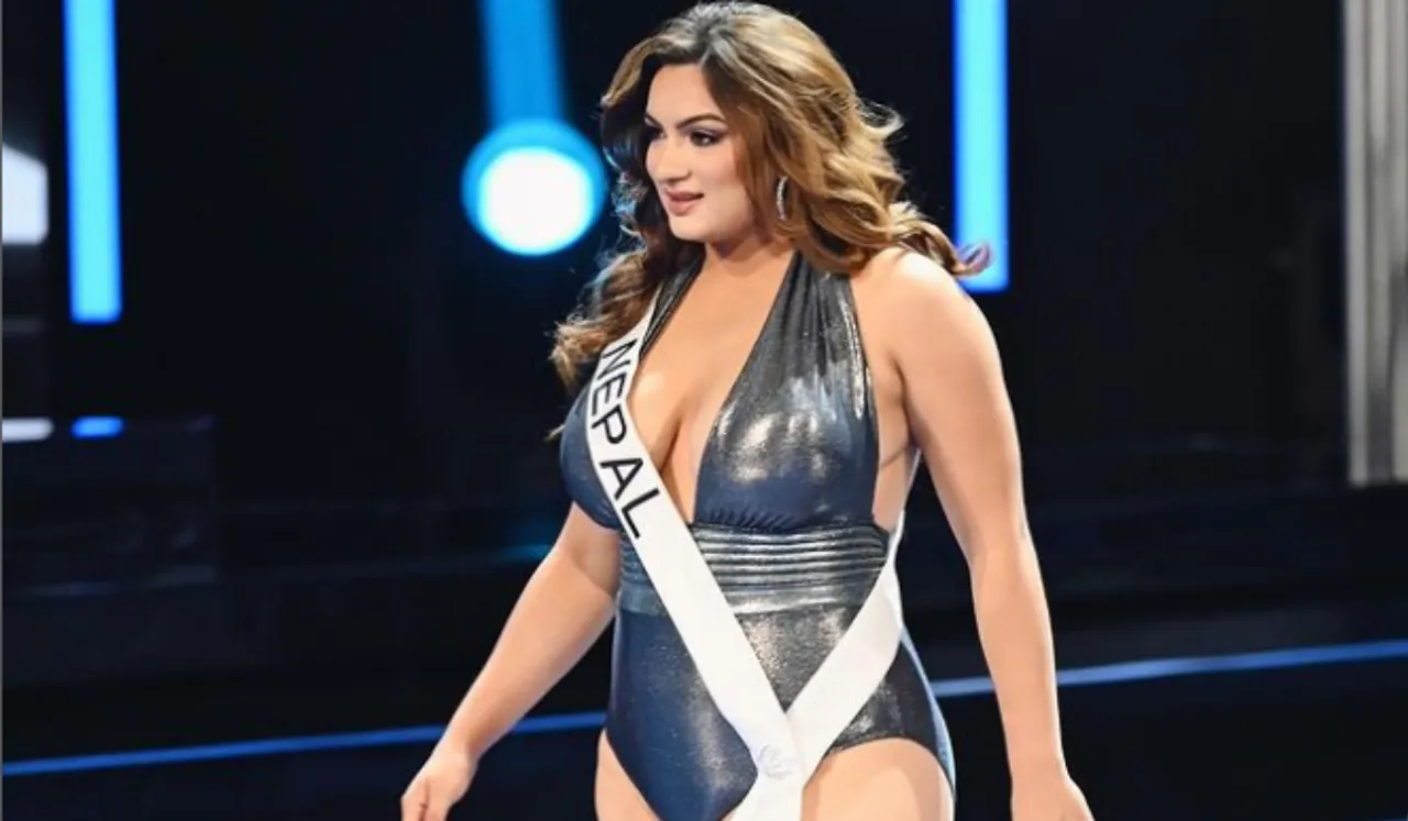 Meet Jane Dipika Garrett, First Ever Plus-Size Model In Miss Universe