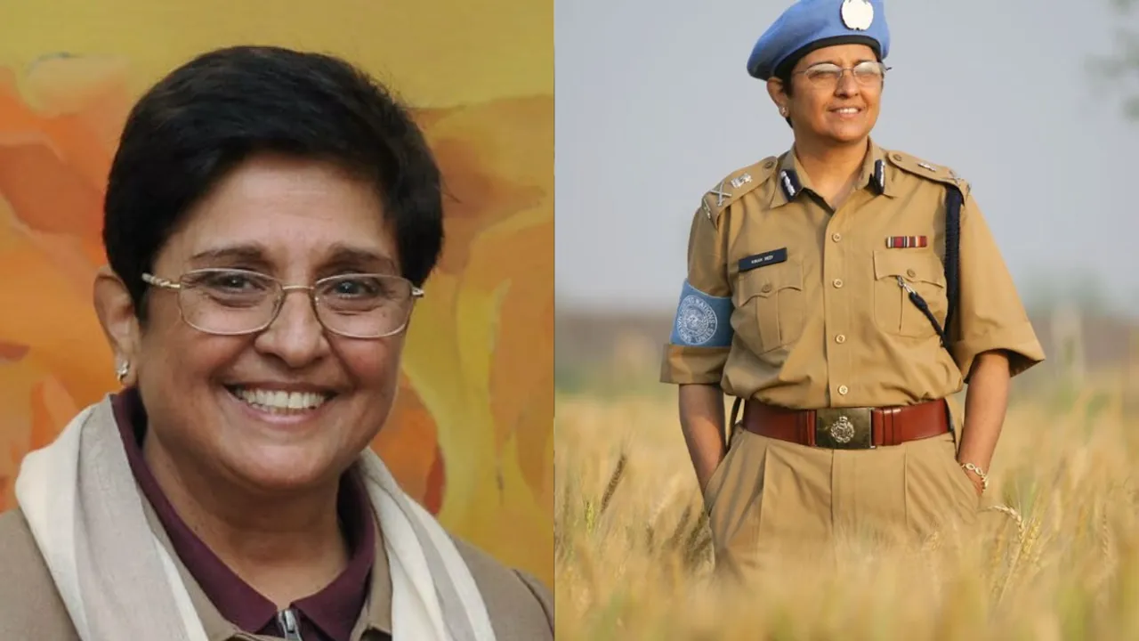 Looking Back At Kiran Bedi’s Impact As The First Female IPS Officer