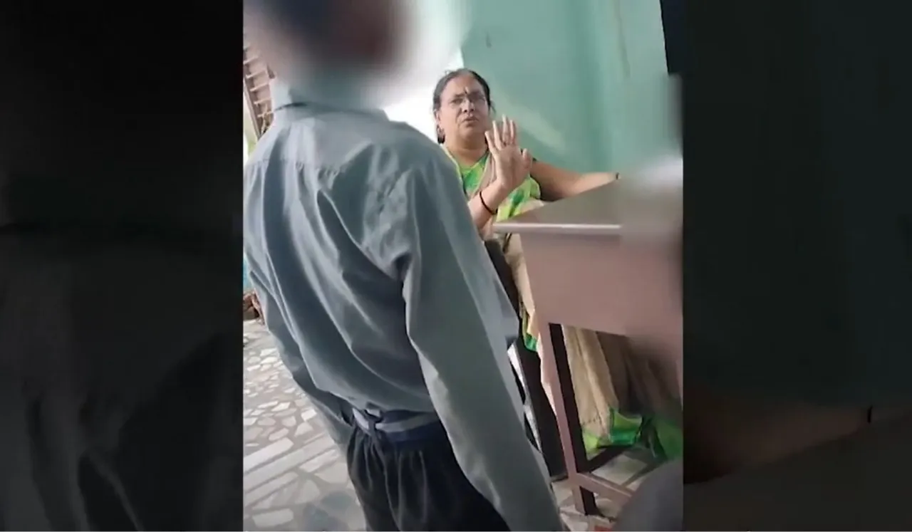 UP Teacher Asks Students To Slap Classmate, Sparks Row