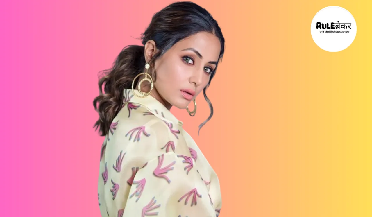 How Does Hina Khan Defy Paparazzi Culture? Hear It From Her
