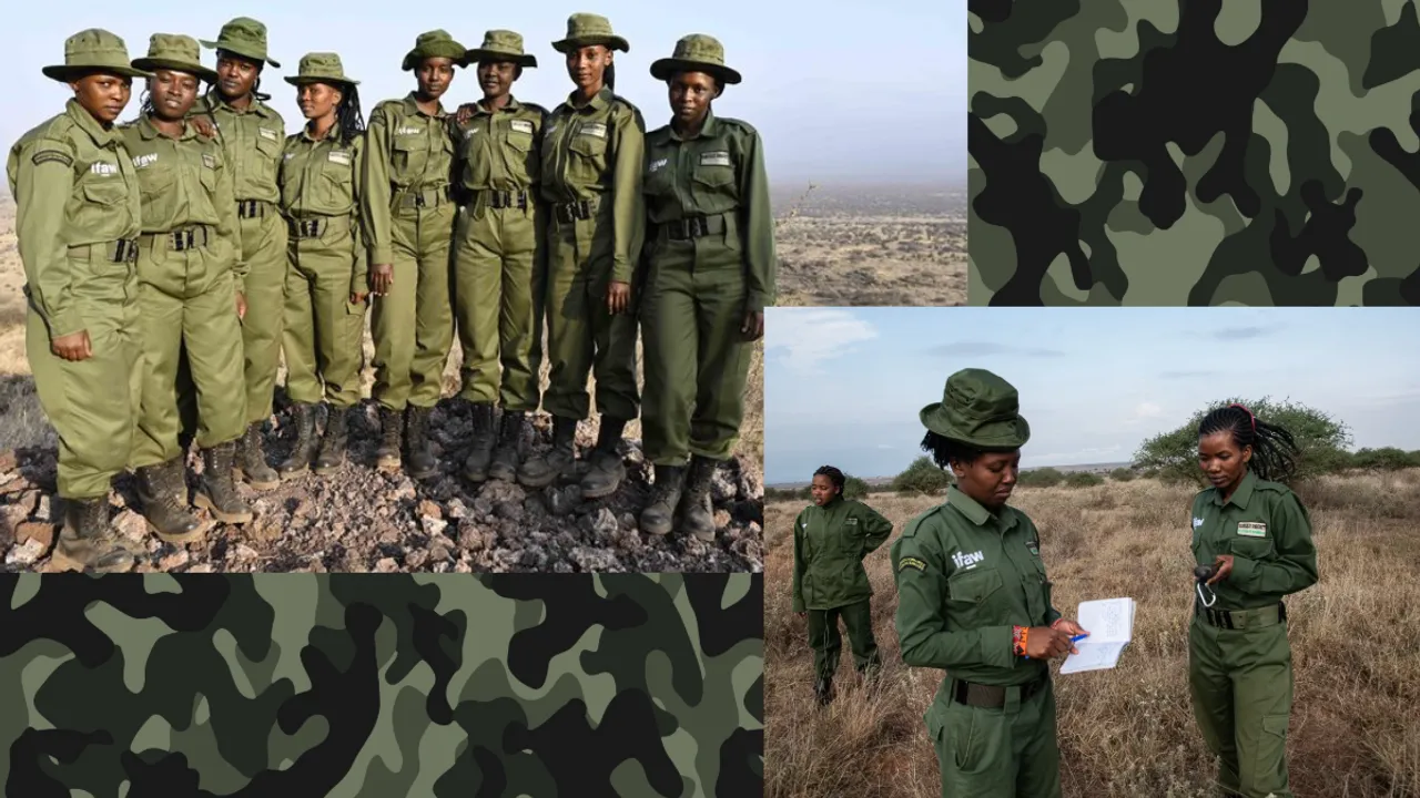 How Maasai Women Rangers Are Defying Poachers & Patriarchy In Kenya