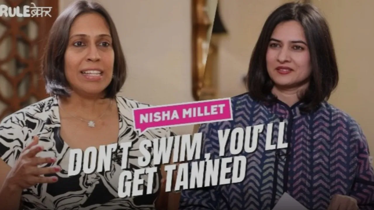 Nisha Millet Was Told To Not Swim - She Became An Olympian Swimmer Instead