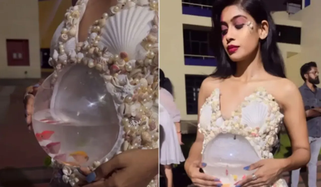 Chennai Model Wears "Live Fish" During Ramp Walk, Slammed Online