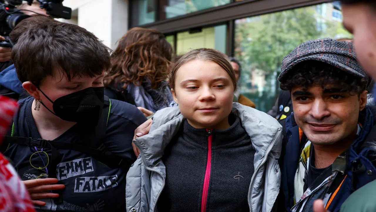 Greta Thunberg Pleads Not Guilty In Protest Arrest Case; Details Here