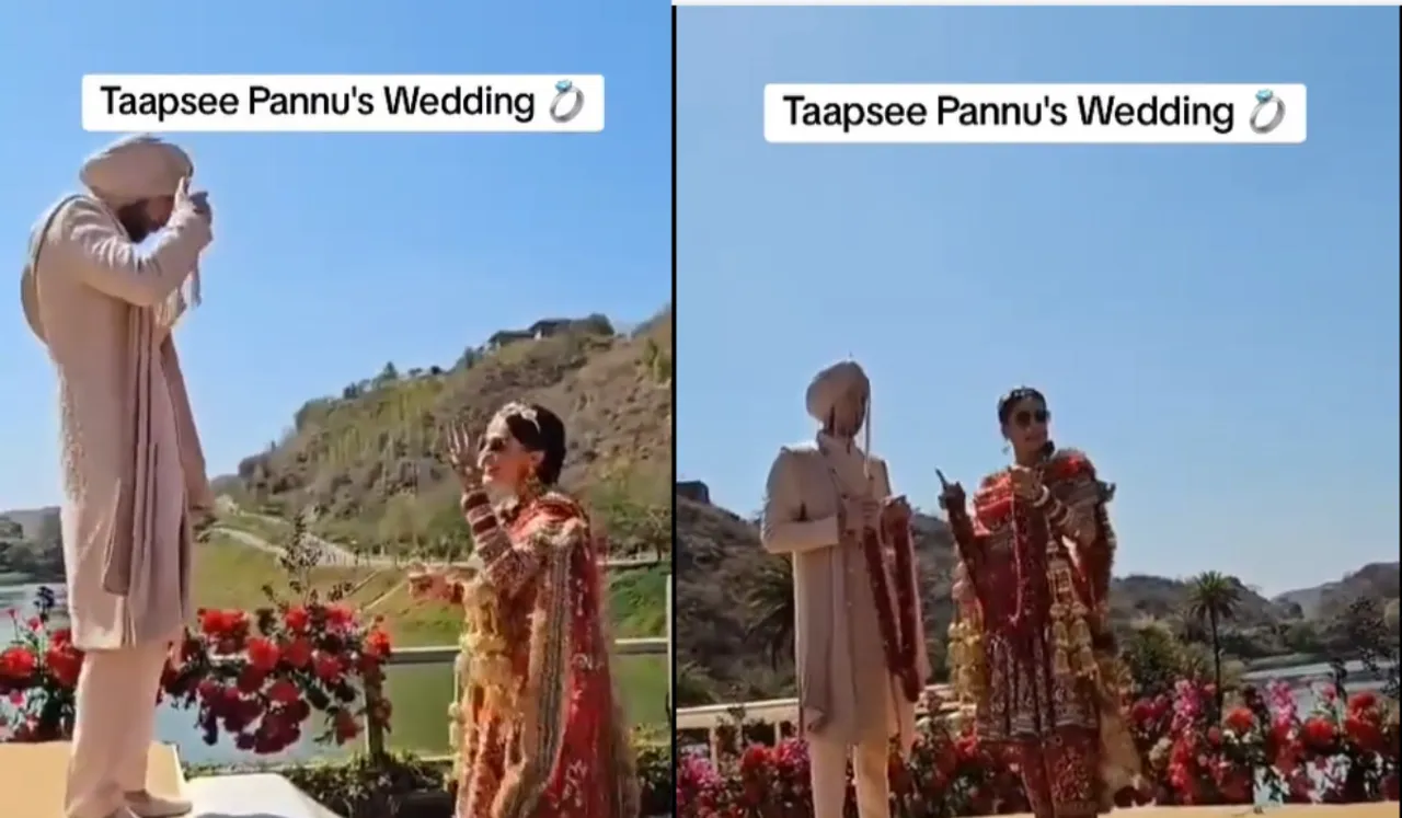 Inside Taapsee Pannu & Mathias Boe's Dreamy Wedding Celebration
