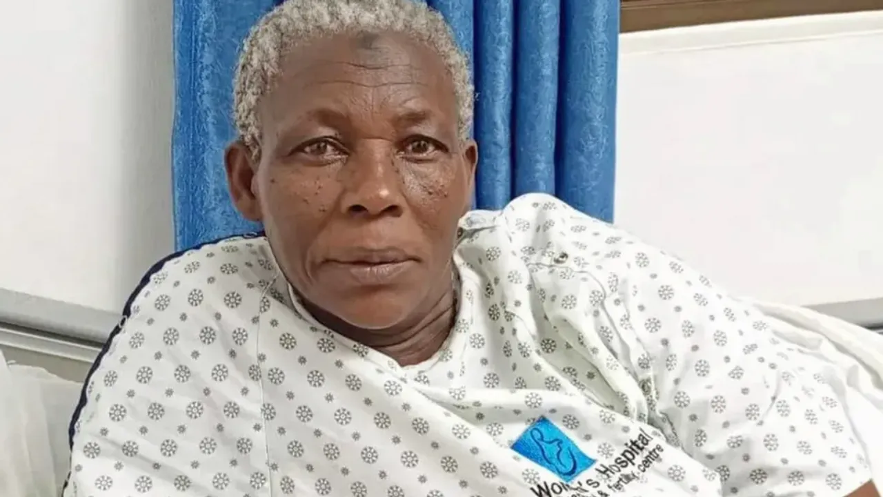 uganda woman gives birth at 70 years