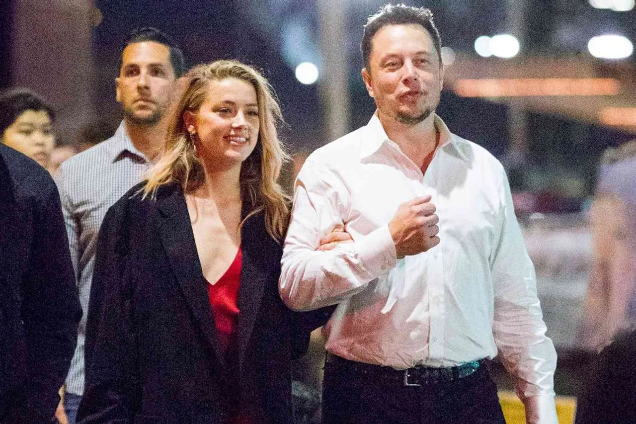 Betrayal Of Privacy? Elon Musk's Book Has Amber Heard's Private Photo