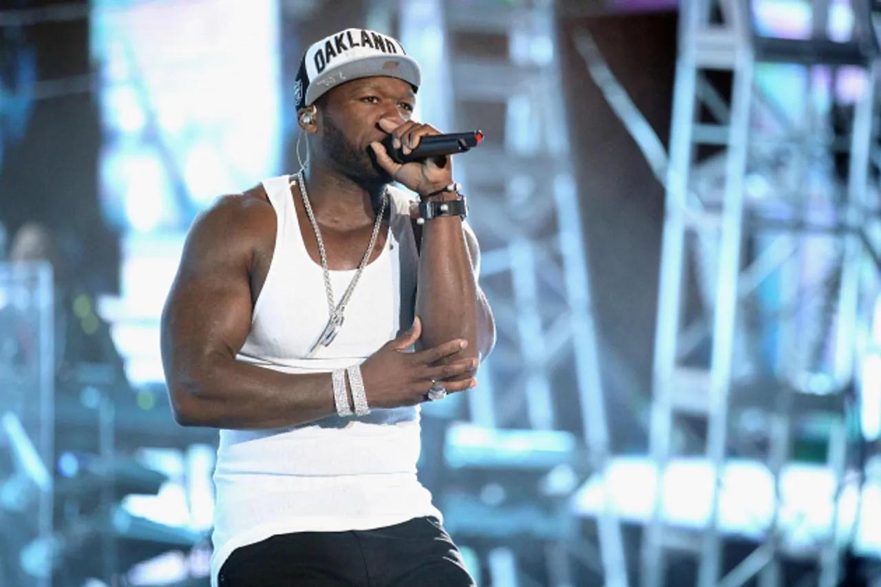 US Rapper 50 Cent Throws Mic During Concert, Leaves Fan Injured