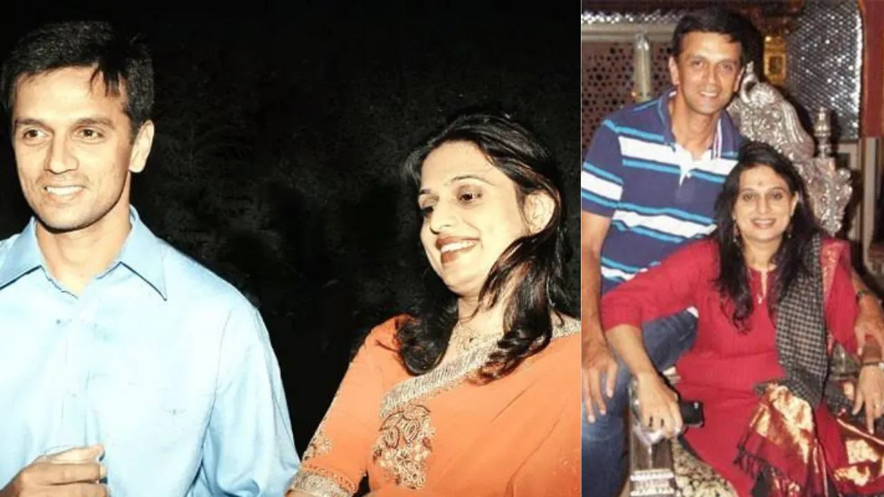 Who Is Vijeta Pendharkar? Doctor And Wife Of Rahul Dravid