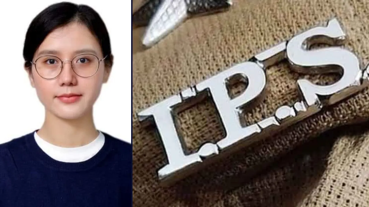 arunachal pradesh first female ips