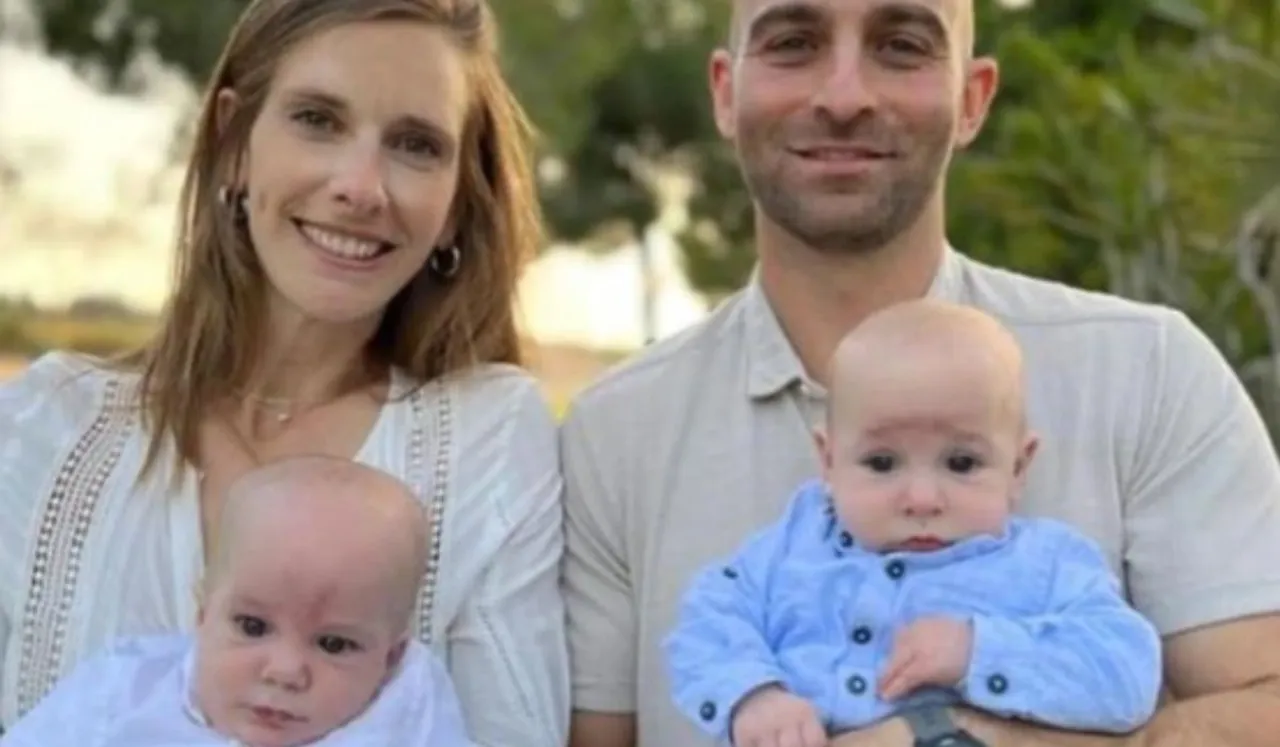 Israeli Couple Die After Saving their Babies