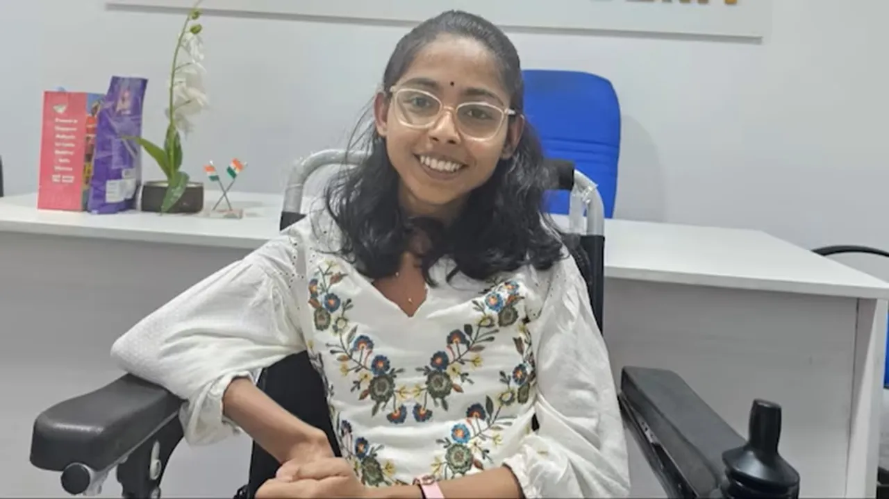 Kerala's Sarika AK With Cerebral Palsy Clears Civil Services Exam