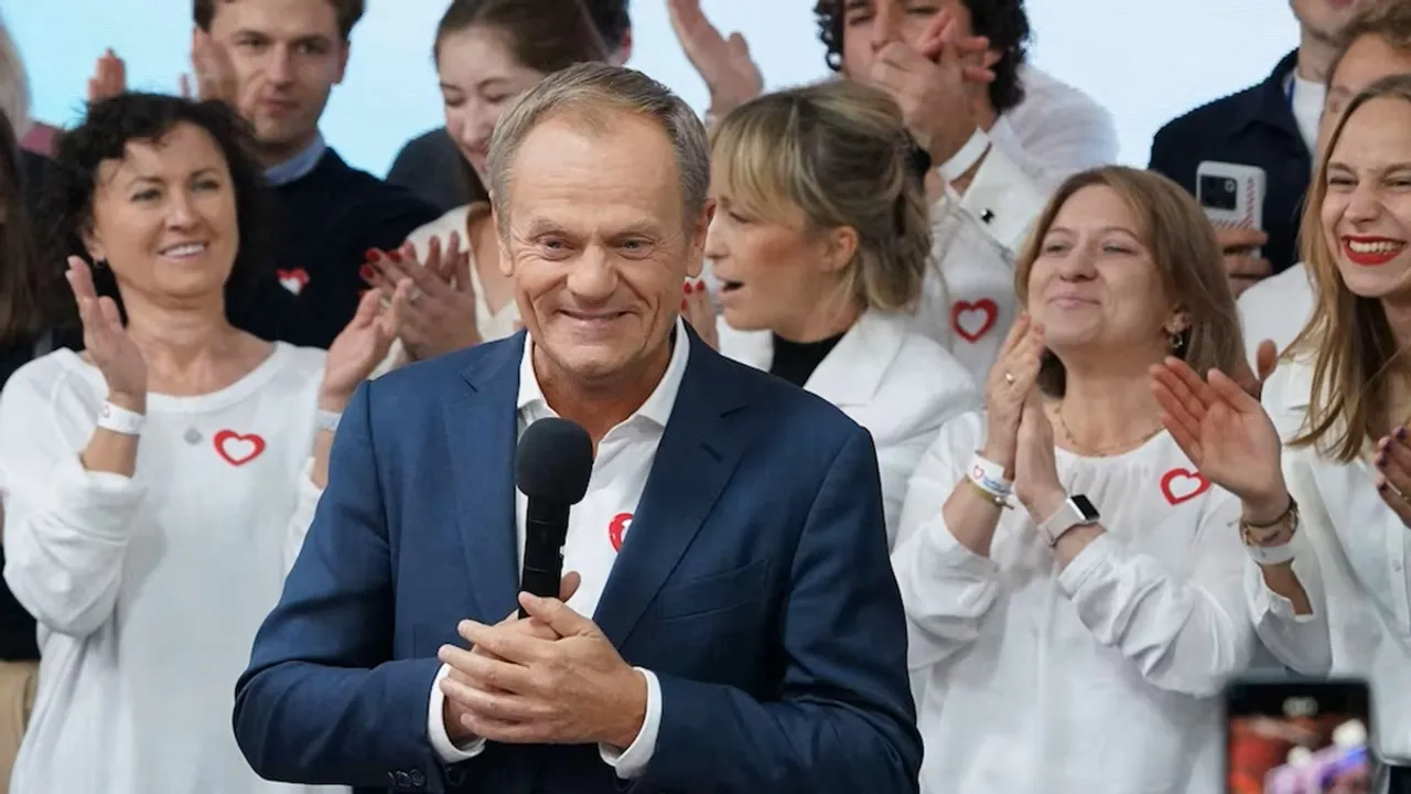 poland female voters elections