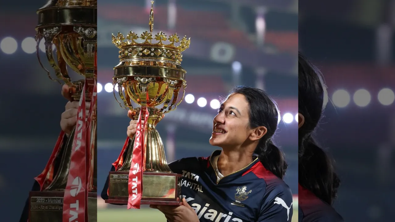 Meet Smriti Mandhana, Royal Challengers Bangalore's Captain Cool