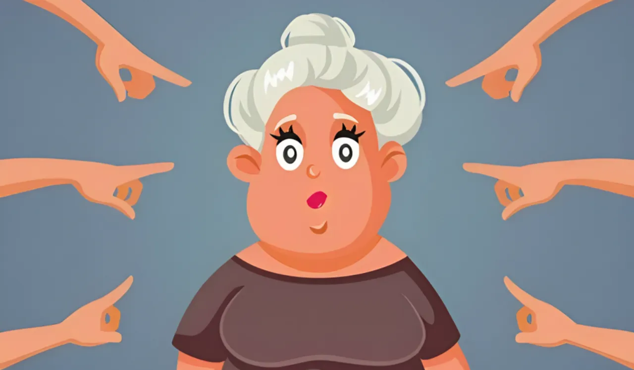 Body-Shaming Older Women Is Just Next-Level Of Ignorant Trolling