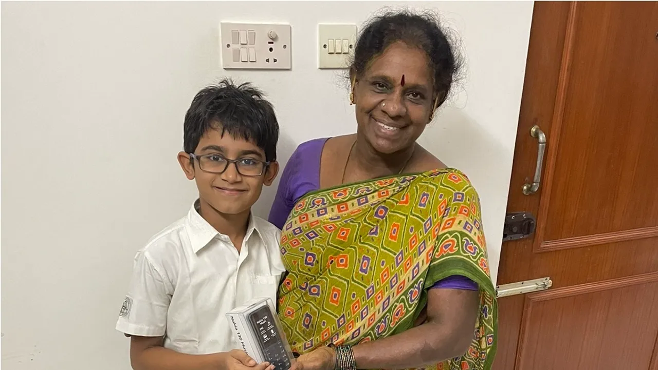 Why This Boy's Gesture Towards His House Help Is Winning Hearts