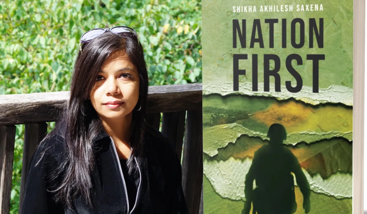 Nation First: A Story Of Courage From The Eyes Of An Officer's Wife