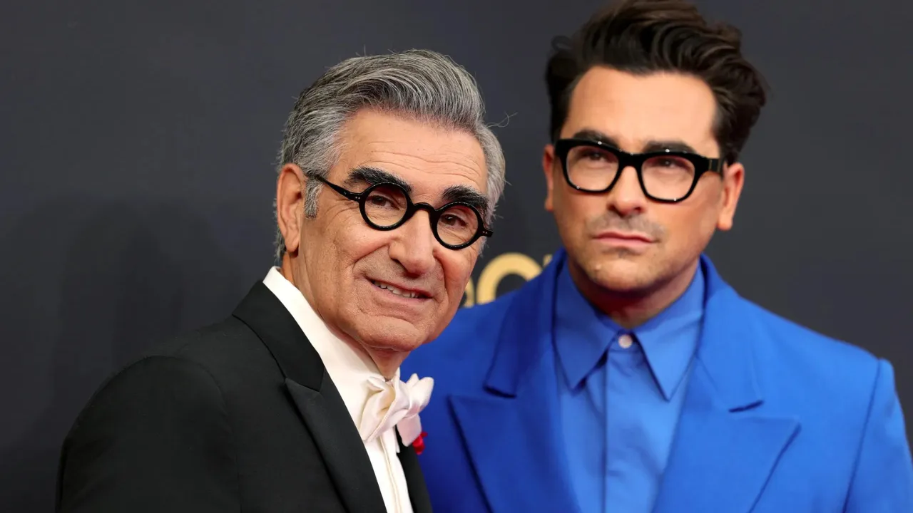 Dan and Eugene Levy