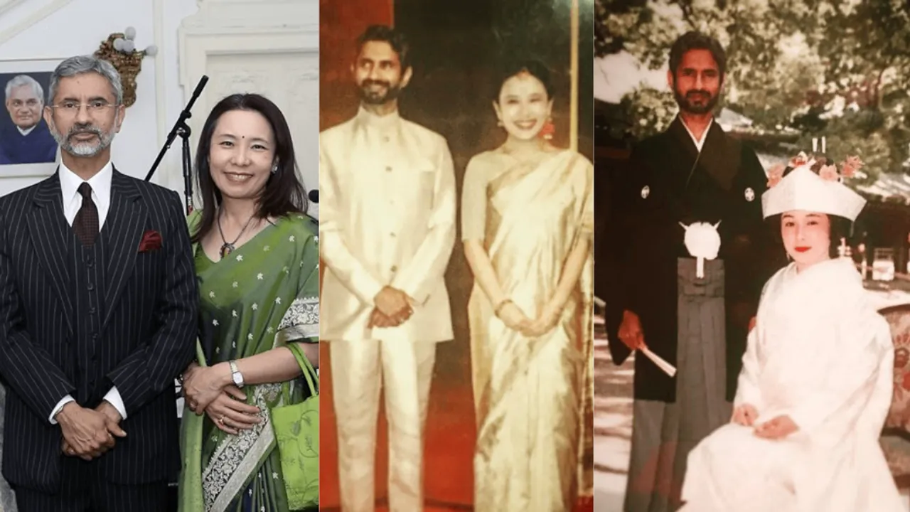 kyoko jaishankar wife of s jaishankar external affairs minister