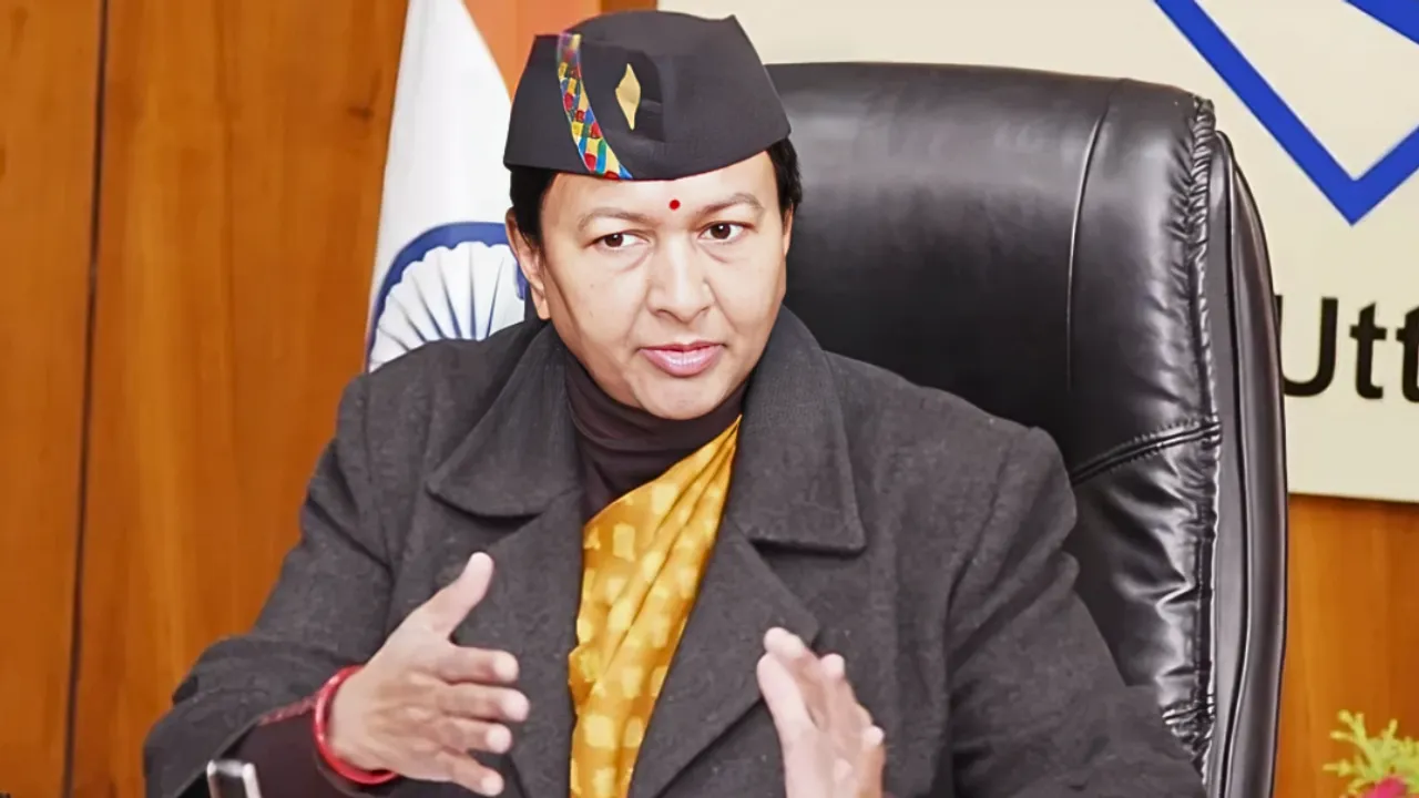 Meet Radha Raturi, Uttarakhand Gets Its 1st Female Chief Secretary