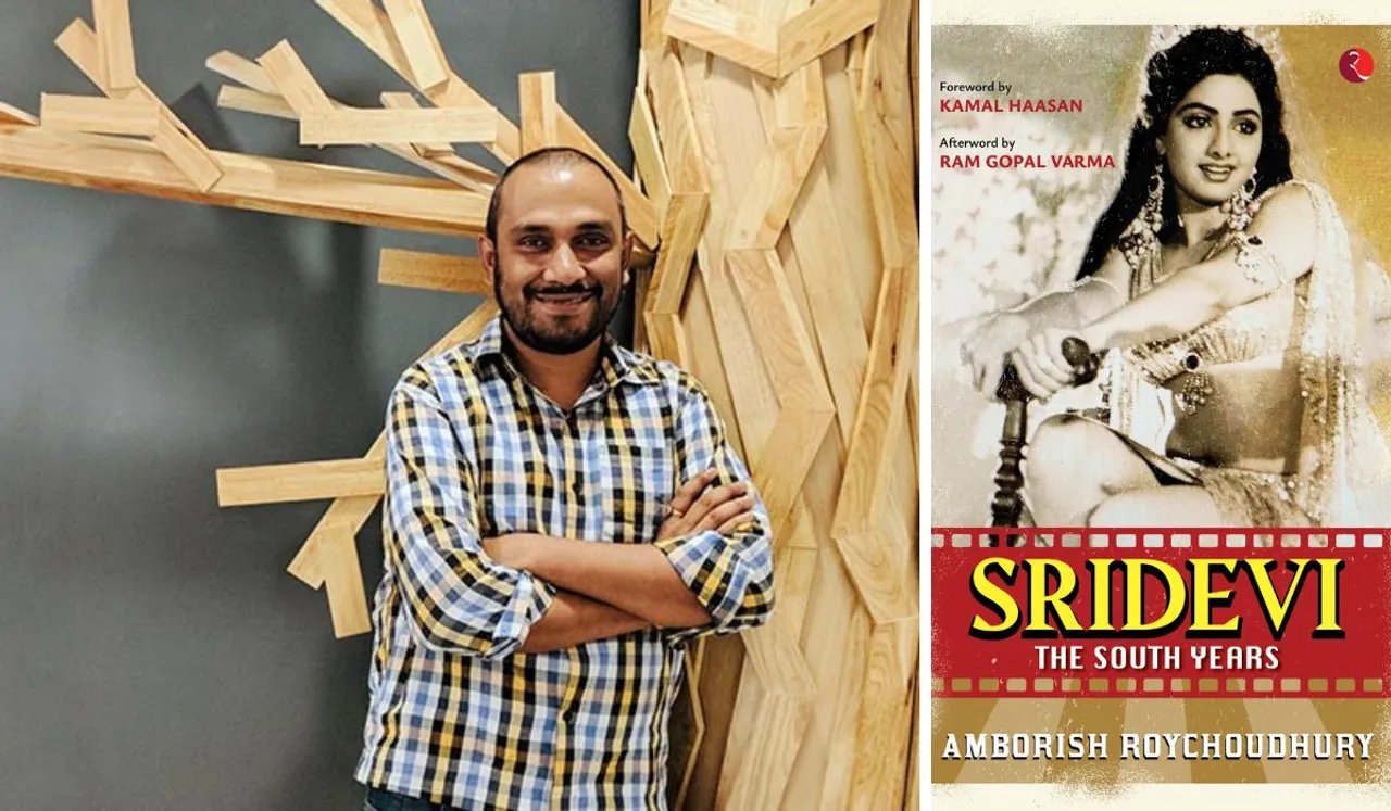 New Book On Sridevi Traces Actor's Budding Years In South