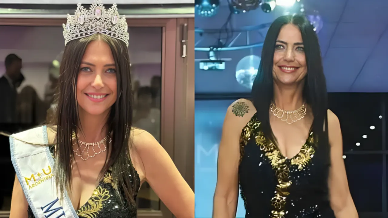 Alejandra Marisa: 60YO Lawyer-Journo Wins Miss Universe Buenos Aires