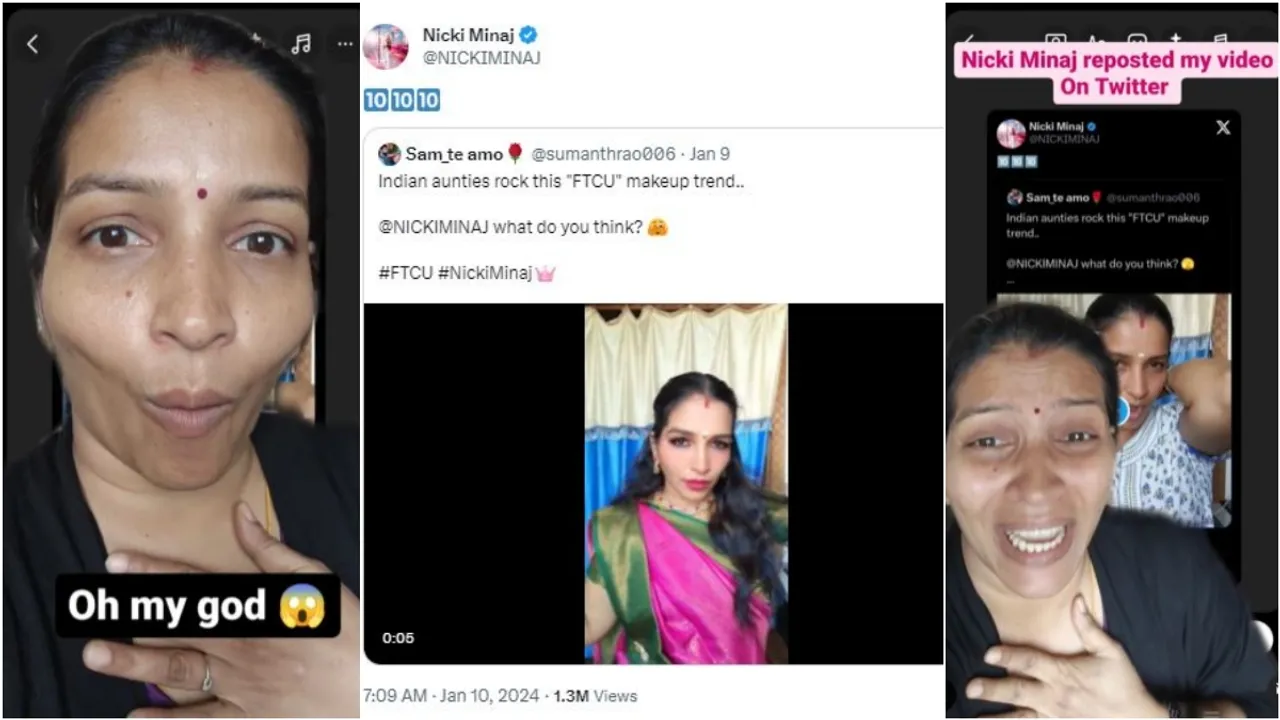 Who Is Mangalaa Arun? Influencer's Reel Earns Nicki Minaj's Praise