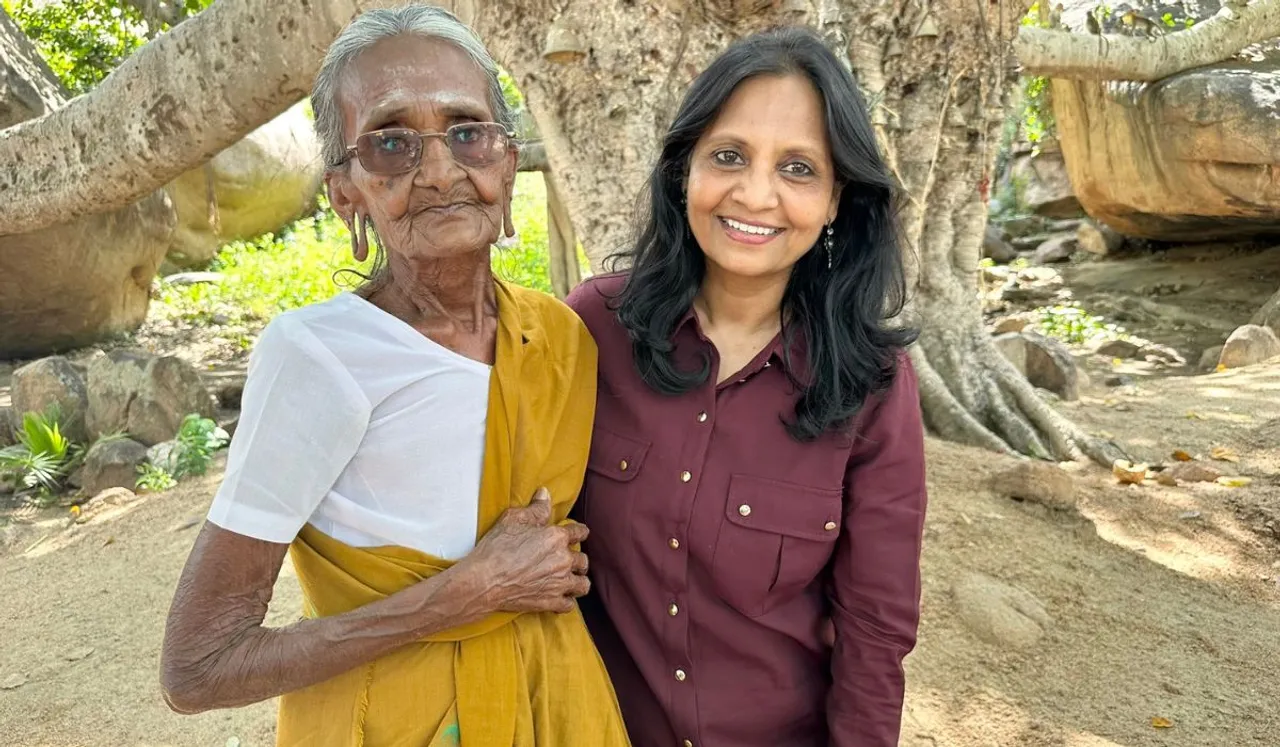 89 Year Old Woman Panchayat President In TN