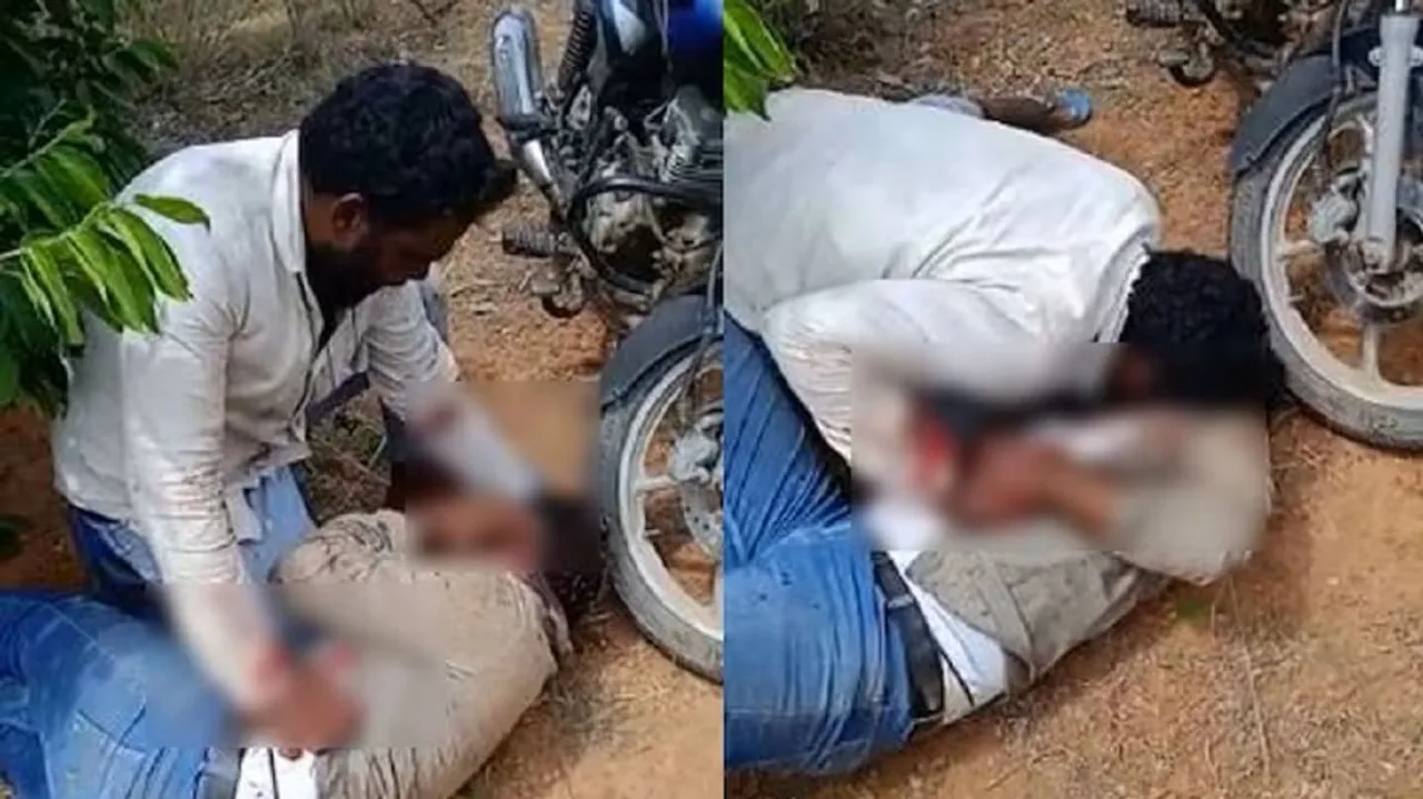 Karnataka man slits friends throat