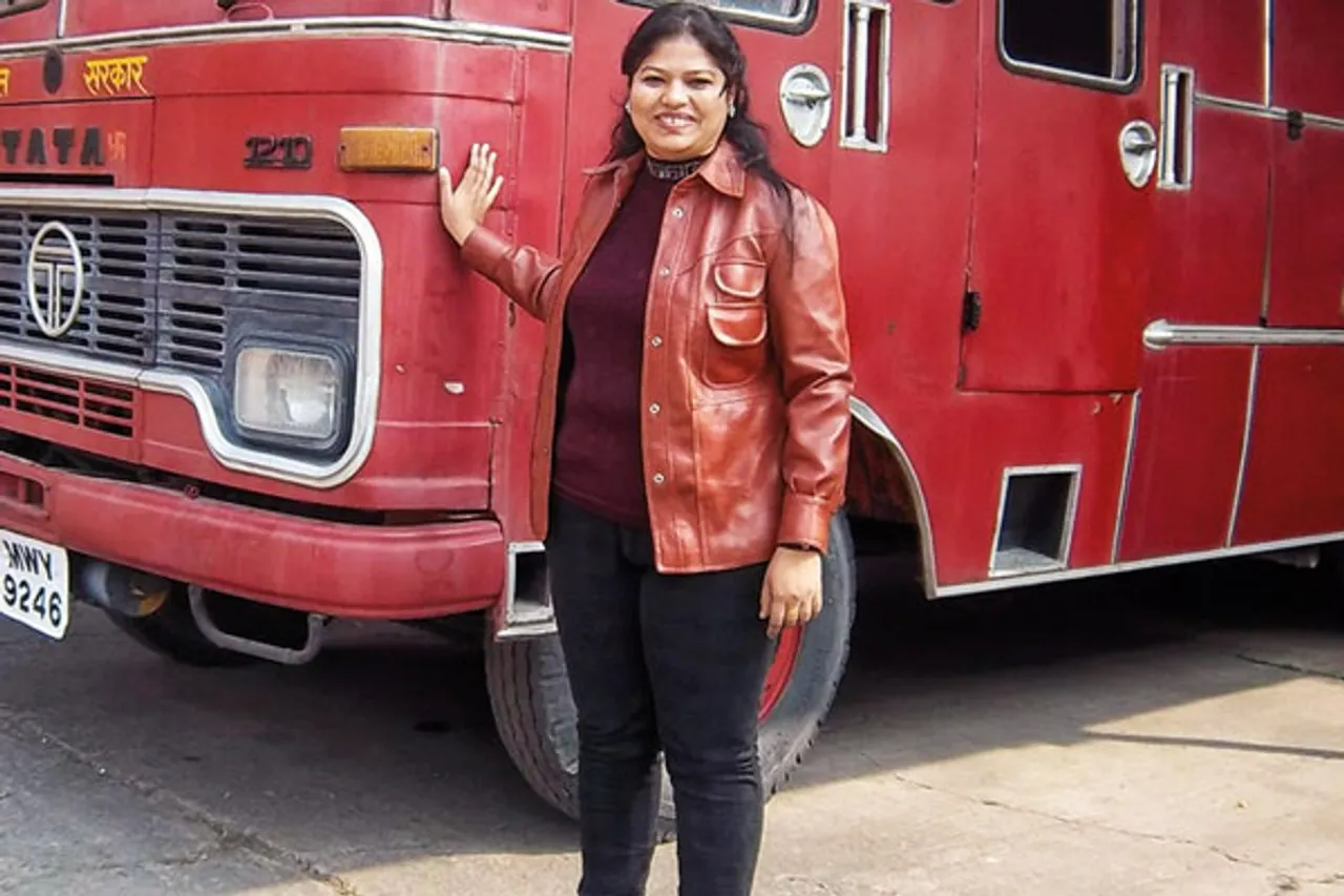 Meet Harshini Kanhekar, India’s First Female Firefighter