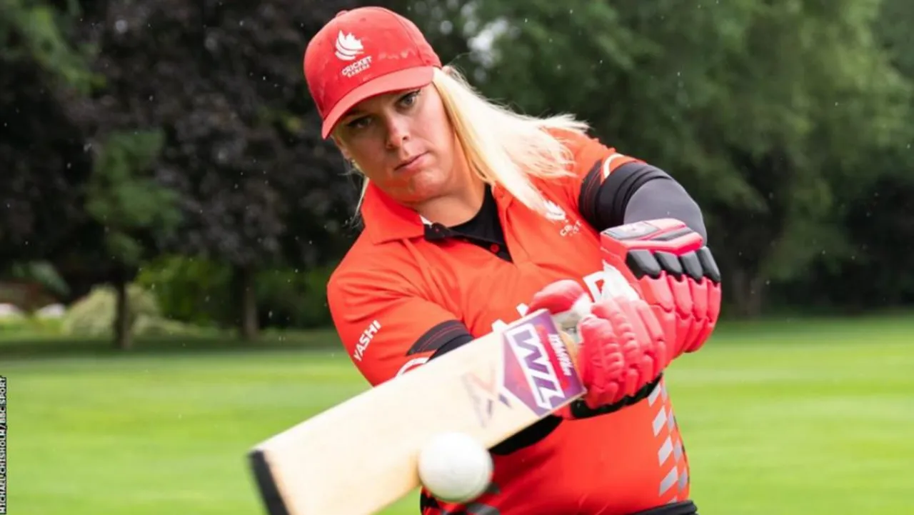 bbc.com danielle mcgahey cricket trans player pic