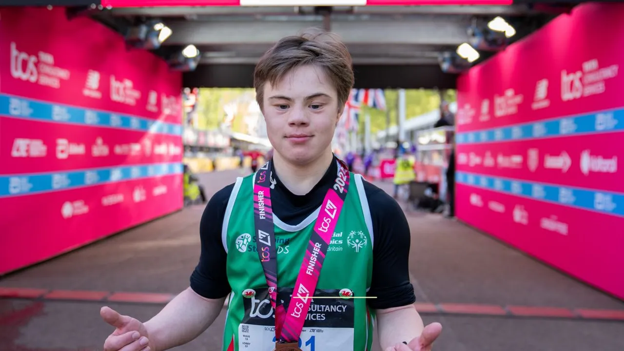 Lloyd Martin: Youngest Runner With Down Syndrome To Finish A Marathon