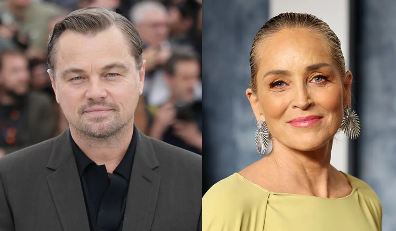 Leonardo DiCaprio Sharon Stone