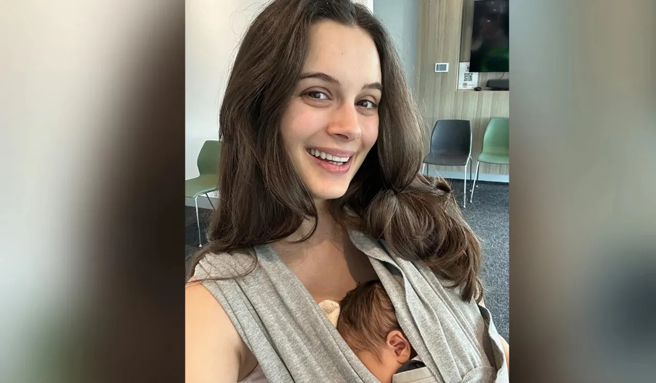 'Love Being Mommy:' Evelyn Sharma Announces Birth Of Second Baby